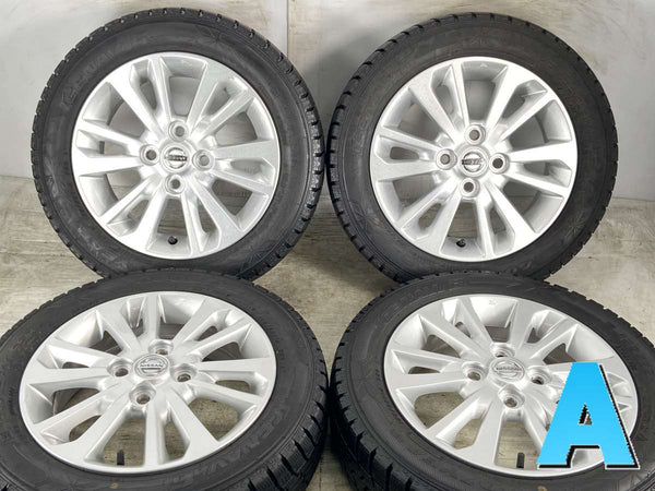 グッドイヤー アイスナビ 6 155/65R14  /日産純正  4.5J+46 100-4穴 4本