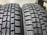 ダンロップ ウィンターマックス WM01 155/65R14  /ダイハツ純正  4.5J+45 100-4穴 4本