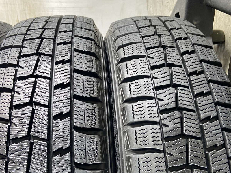 ダンロップ ウィンターマックス WM01 155/65R14  /ダイハツ純正  4.5J+45 100-4穴 4本