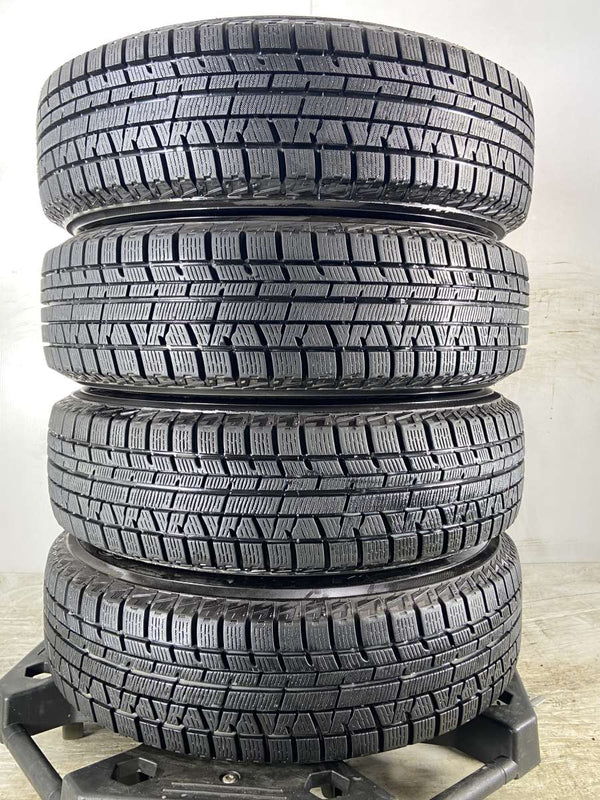 ヨコハマ アイスガード iG50 PLUS 165/70R14  /　 GRASS 5.5J+40 100-4穴 4本