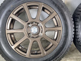 ブリヂストン アイスパートナー2 165/70R14  /　 B-win 5.5J+38 100-4穴 4本