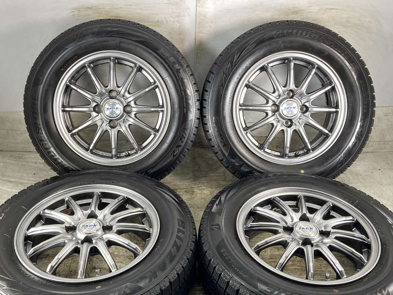 ブリヂストン ブリザック VRX2 175/70R14 / ZACK JP-812 5.5J+40 100-4穴 4本 – タイヤ・ホイールカンパニー