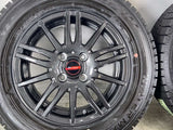 ダンロップ ウィンターマックスWM03 175/70R14  /　 Bar 0550 5.5J+48 100-4穴 4本