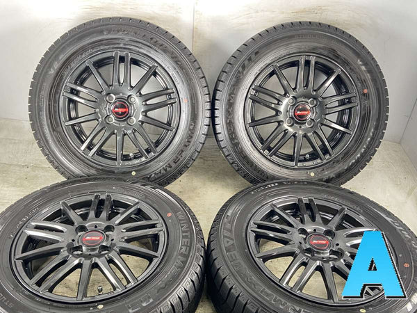 ダンロップ ウィンターマックスWM03 175/70R14  /　 Bar 0550 5.5J+48 100-4穴 4本