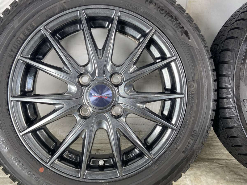 ヨコハマ アイスガード iG50 PLUS 155/65R14  /　 VELVA 4.5J+45 100-4穴 4本