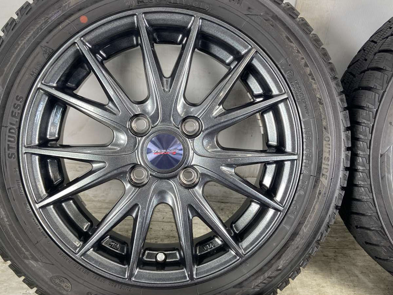 ヨコハマ アイスガード iG50 PLUS 155/65R14  /　 VELVA 4.5J+45 100-4穴 4本