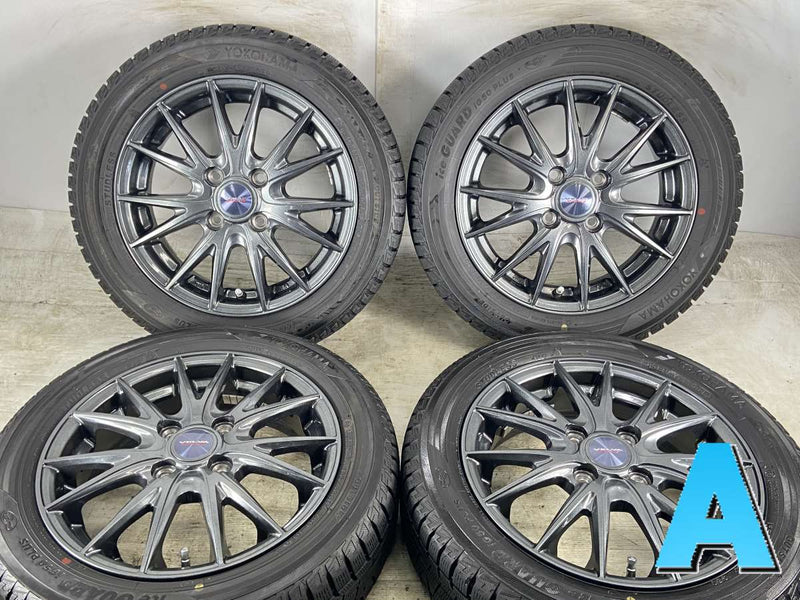 ヨコハマ アイスガード iG50 PLUS 155/65R14  /　 VELVA 4.5J+45 100-4穴 4本