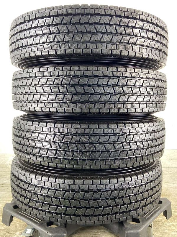 ヨコハマ アイスガード iG91 155/80R14 88/86N LT /　 キャロウィン 5.0J+ 100-4穴 4本