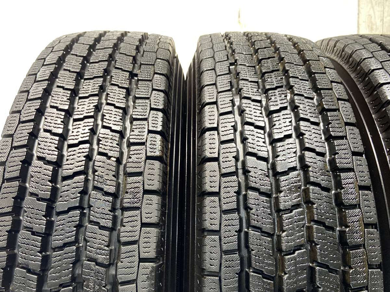 ヨコハマ アイスガード iG91 155/80R14 88/86N LT /　 キャロウィン 5.0J+ 100-4穴 4本