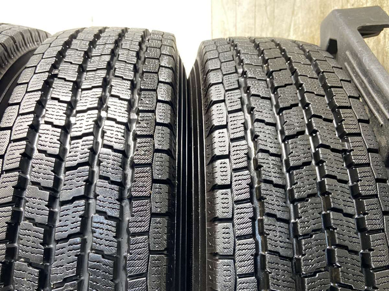 ヨコハマ アイスガード iG91 155/80R14 88/86N LT /　 キャロウィン 5.0J+ 100-4穴 4本