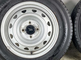 ヨコハマ アイスガード iG91 155/80R14 88/86N LT /　 汎用 5.0J+ 100-4穴 4本