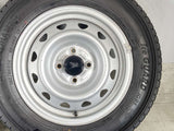 ヨコハマ アイスガード iG91 155/80R14 88/86N LT /　 汎用 5.0J+ 100-4穴 4本