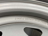 ヨコハマ アイスガード iG91 155/80R14 88/86N LT /　 汎用 5.0J+ 100-4穴 4本