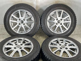 ダンロップ ウィンターマックス WM01 165/70R14  /　 SR 5.5J+38 100-4穴 4本