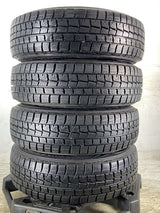 ダンロップ ウィンターマックス WM01 165/70R14  /　 SR 5.5J+38 100-4穴 4本