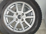 ダンロップ ウィンターマックス WM01 165/70R14  /　 SR 5.5J+38 100-4穴 4本