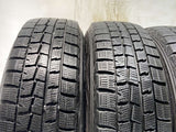 ダンロップ ウィンターマックス WM01 165/70R14  /　 SR 5.5J+38 100-4穴 4本