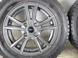 ダンロップ ウィンターマックス WM02 175/65R14  /　 NV 5.5J+45 100-4穴 4本
