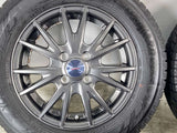 ヨコハマ アイスガード iG60 165/70R14  /WEDS VELVA SPORT 4.5J+45 100-4穴 4本