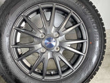 ヨコハマ アイスガード iG60 165/70R14  /WEDS VELVA SPORT 4.5J+45 100-4穴 4本