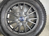 ヨコハマ アイスガード iG60 165/70R14  /WEDS VELVA SPORT 4.5J+45 100-4穴 4本