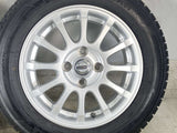 ヨコハマ アイスガード iG50 PLUS 165/70R14  /日産純正  5.5J+40 100-4穴 4本