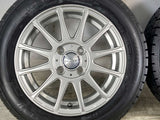グッドイヤー アイスナビ 7 165/65R14  /　 LLIMIERE 5.5J+42 100-4穴 4本