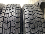 グッドイヤー アイスナビ 7 165/65R14  /　 LLIMIERE 5.5J+42 100-4穴 4本