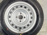 ダンロップ ウィンターマックス SV01 155/80R14 88/86 N LT /トヨタ純正  5.0J+ 100-4穴 4本