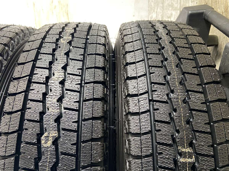 ダンロップ ウィンターマックス SV01 155/80R14 88/86 N LT /トヨタ純正  5.0J+ 100-4穴 4本