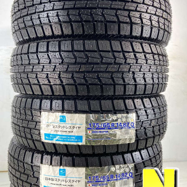 オートバックス North Trek N3i 175/65R14 4本 – タイヤ・ホイール