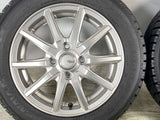 グッドイヤー アイスナビ 6 155/65R14  /　 シビラ 4.5J+45 100-4穴 4本