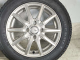 グッドイヤー アイスナビ 6 155/65R14  /　 シビラ 4.5J+45 100-4穴 4本