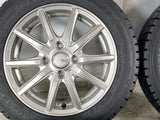 グッドイヤー アイスナビ 6 155/65R14  /　 シビラ 4.5J+45 100-4穴 4本