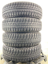 ブリヂストン ブリザック REVOGZ 155/65R14  /　 シビラー　ST-V 4.5J+45 100-4穴 4本