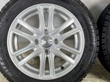 ブリヂストン ブリザック REVOGZ 155/65R14  /　 シビラー　ST-V 4.5J+45 100-4穴 4本