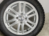 ブリヂストン ブリザック REVOGZ 155/65R14  /　 シビラー　ST-V 4.5J+45 100-4穴 4本