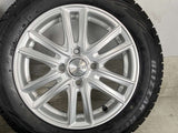 ブリヂストン ブリザック REVOGZ 155/65R14  /　 シビラー　ST-V 4.5J+45 100-4穴 4本