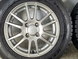 グッドイヤー アイスナビ 6 175/70R14  /　 VELVA 5.5J+42 100-4穴 4本