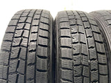 ダンロップ ウィンターマックス WM01 165/70R14  /　 S 5.5J+38 100-4穴 4本