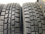 ダンロップ ウィンターマックス WM01 165/70R14  /　 S 5.5J+38 100-4穴 4本