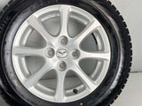 ブリヂストン ブリザック VRX2 175/65R14  /マツダ純正  5.5J+40 100-4穴 4本