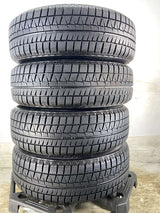 ブリヂストン アイスパートナー2 175/65R14  /　 ミルアス 5.5J+38 100-4穴 4本