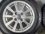 ブリヂストン アイスパートナー2 175/65R14  /　 ミルアス 5.5J+38 100-4穴 4本