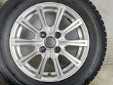 ブリヂストン アイスパートナー2 175/65R14  /　 ミルアス 5.5J+38 100-4穴 4本