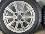 ブリヂストン アイスパートナー2 175/65R14  /　 ミルアス 5.5J+38 100-4穴 4本