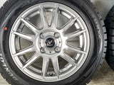 ダンロップ ウィンターマックス WM01 175/65R14  /　 INVERNO 5.5J+50 100-4穴 4本