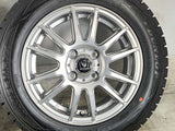 ダンロップ ウィンターマックス WM01 175/65R14  /　 INVERNO 5.5J+50 100-4穴 4本
