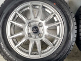 ダンロップ ウィンターマックス WM01 175/65R14  /　 INVERNO 5.5J+50 100-4穴 4本