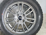 ダンロップ ウィンターマックス WM02 175/65R14  /　 NEXTA 5.5J+42 100-4穴 4本